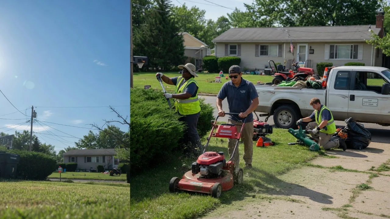 Lawn Care in Oakboro, NC near me